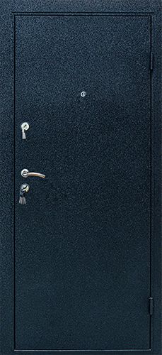 Входная дверь Linea black wood