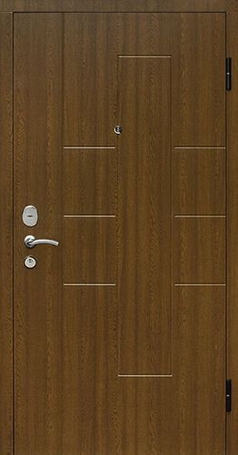 Входная дверь Linea wood oak